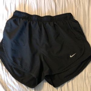 Black Nike Dri-fit women’s shorts size M